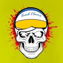 Beach volejbal lebka