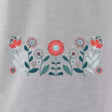 Folklór - kvety v rade