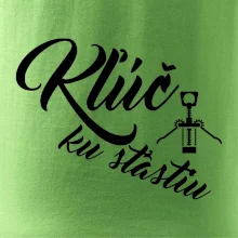 Kluč ku šťastiu vývrtka