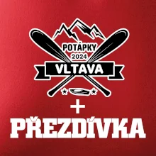 K vode - pádla hory (vlastný nápis)