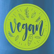 Vegan zelenina v kruhu Vegan zelenina v kruhu