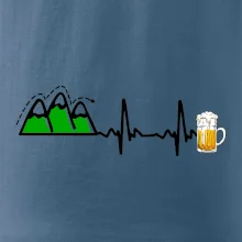 EKG z hôr na pivo EKG z hôr na pivo
