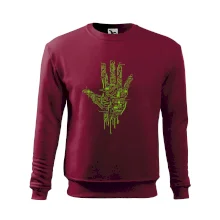 Tlačený spoj ruka Tlačený spoj ruka