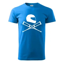 Cestná helma / barle