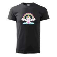 Yoga jednorožec - dúha Yoga jednorožec - dúha