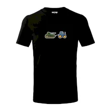 Ukrajinský traktorový pluk ulovil tank Ukrajinský traktorový pluk ulovil tank