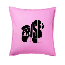 Bišónik - Fries nápis v tele