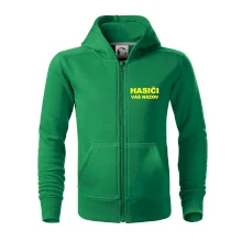 Hasiči - žltý nápis - váš názov zboru Hasiči - žltý nápis - váš názov zboru