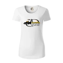 Bagrista v kruhu - vlastný nápis