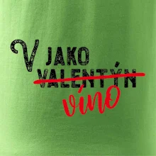 V jako Valentýn VÍNO