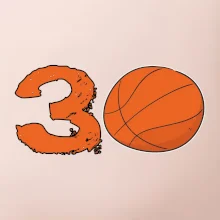 Basketball okrúhle narodeniny 30