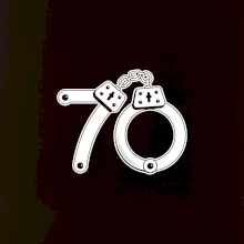 Narodeninové tričko pre policajta - putá 70