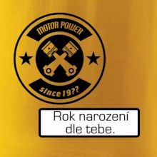 Motor power since (vlastný ročník)