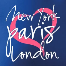 I love NYC Paris London