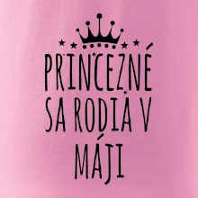 Princezné sa rodia v máji