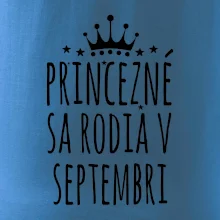 Princezné sa rodia v októbri Princezné sa rodia v októbri