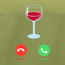 Víno volá (Pecka design)