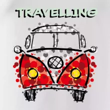 Traveling kreslené auto (lulu_art)
