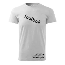 FOOTBALL nápis šikmo FOOTBALL nápis šikmo