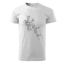 Lezecká stena jedným ťahom