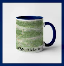 Hrnček mapa Nízke Tatry