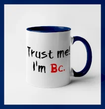 Trust me I´m  Bc. / Ver mi som Bc.