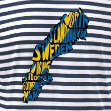 Mapy - názvy miest - Švédsko