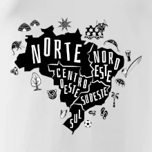 Brazília mapa a zvyky