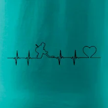 Hokejový brankár EKG