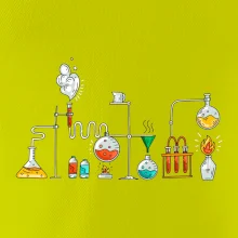 Chemická aparatúra farebná