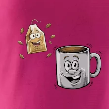 Parové tričko - Hrnček a čaj