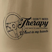 I don't need therapy wheel in my hands (vedľa seba) I don't need therapy wheel in my hands (vedľa seba)