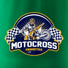 Motocross freestyle kruh