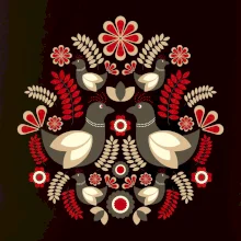 Folklór - hnedé vtáčiky Folklór - hnedé vtáčiky