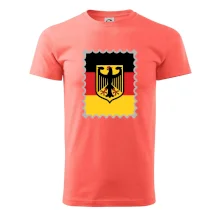 Nemecká známka - vlajka