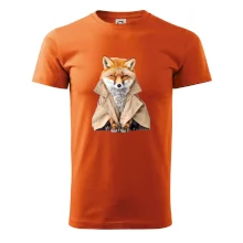 Líška v kabáte