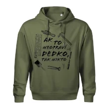 Ak to neopraví dedko tak nikto ČB