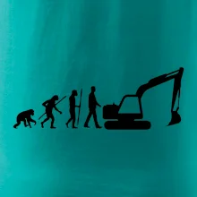 Evolúcia bager veľký