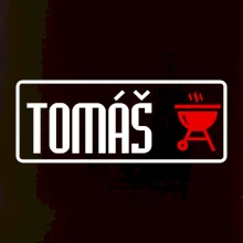 Tričko na grilovanie s vlastným menom