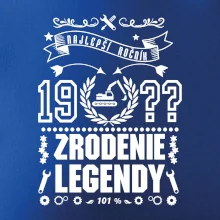 Zrodenie legendy pre bagristu