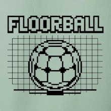 Floorball - 90s hra design