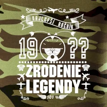 Zrodenie legendy pre pilota