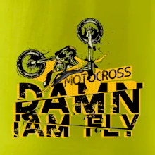 Motocross damn iam fly