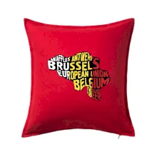 Mapy - názvy miest - Belgicko