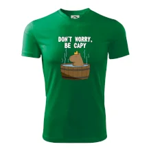 Don't worry be capy Don't worry be capy