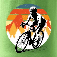 Cyklista - Mountains! This is it!