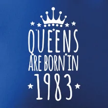 Queens are born in 1983