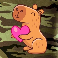 Zamilovaná kapybara