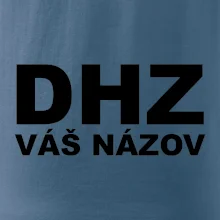 DHZ nápis (názov zboru - vlastný nápis)