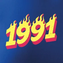 Narodeniny v ohni 1991
